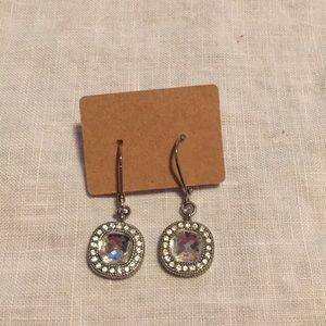 Lia Sophia crystal earrings